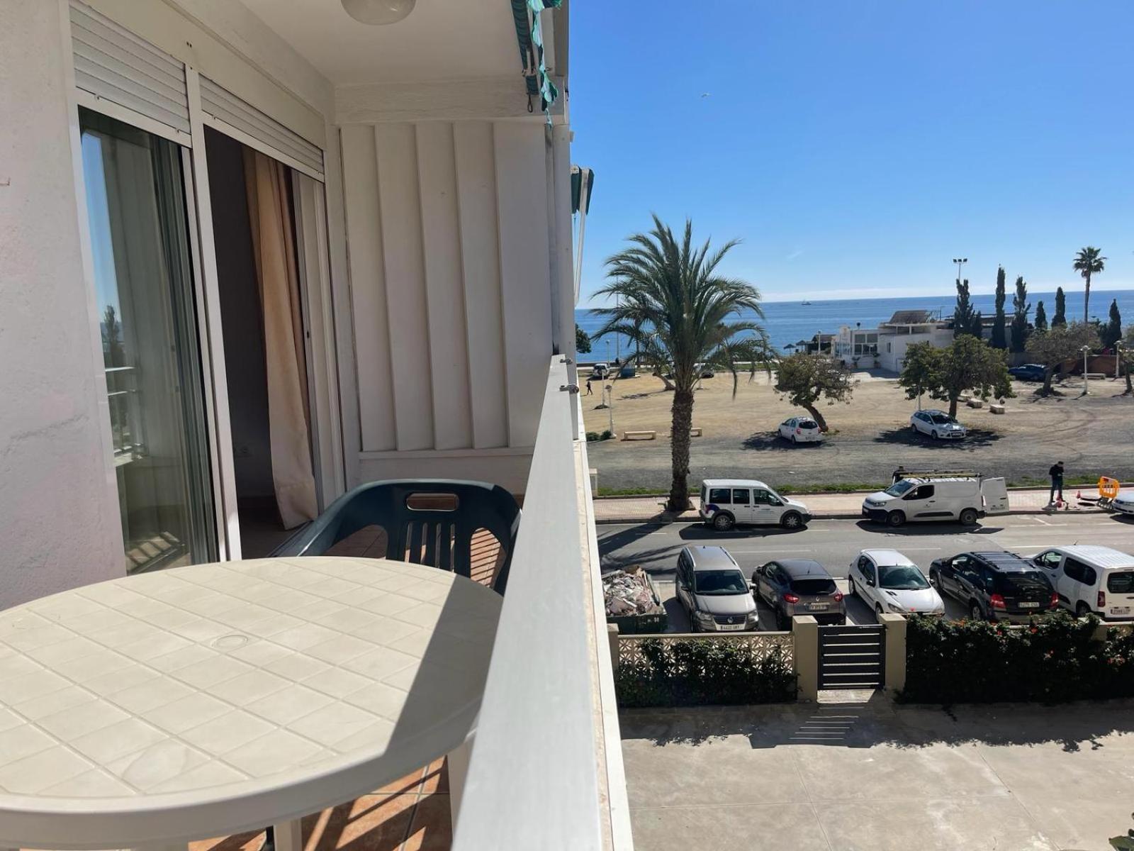 Ferienwohnung Apcostas - Torre Del Mar Playa Exterior foto