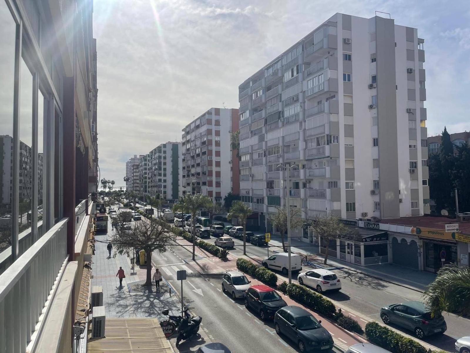Ferienwohnung Apcostas - Torre Del Mar Playa Exterior foto