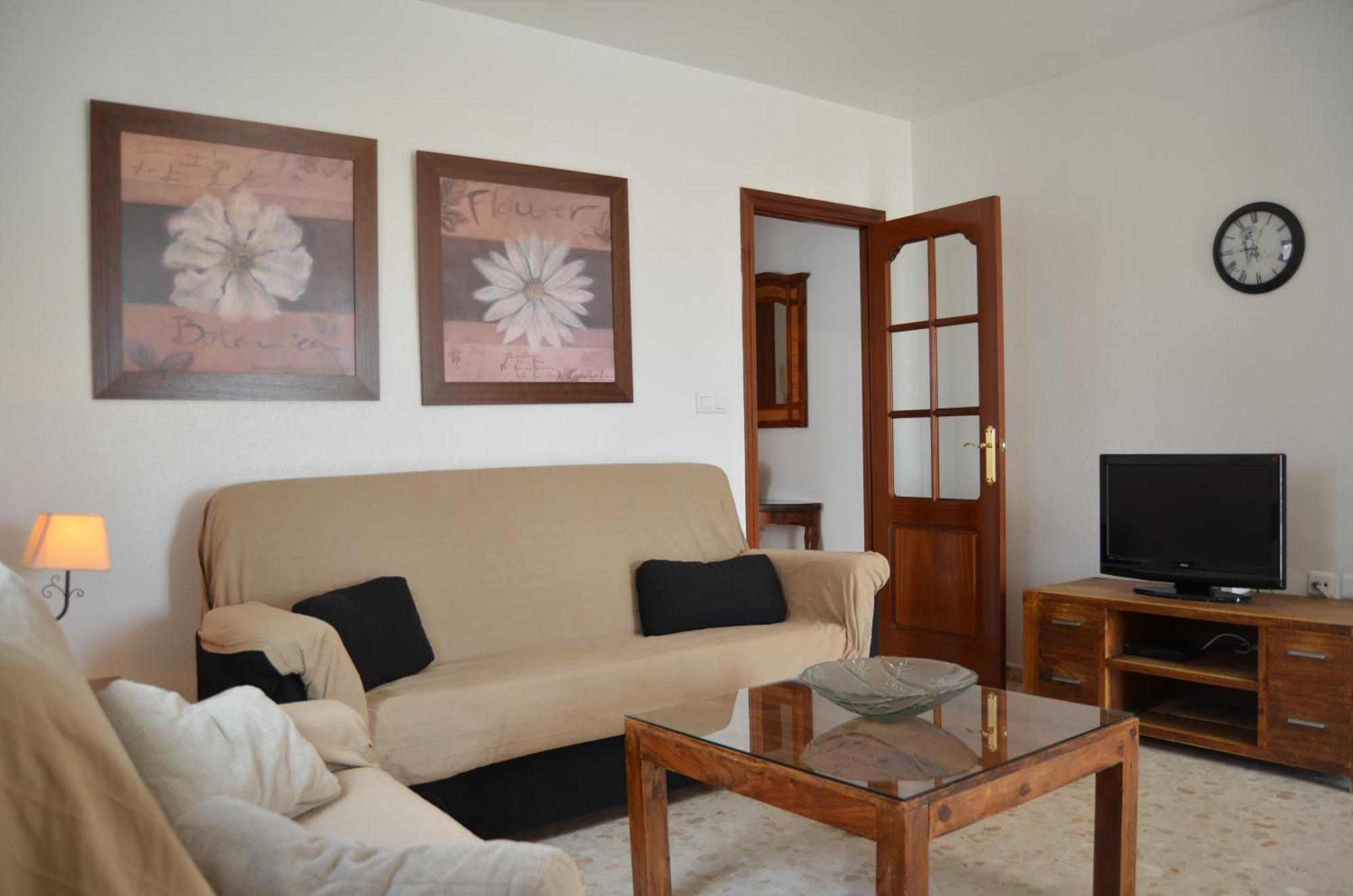 Ferienwohnung Apcostas - Torre Del Mar Playa Exterior foto