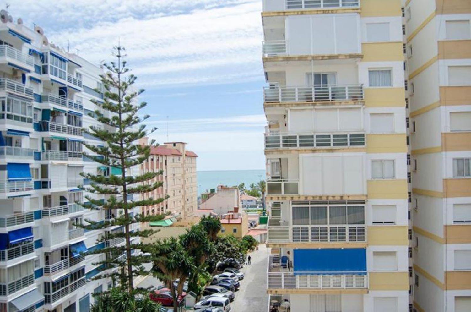 Ferienwohnung Apcostas - Torre Del Mar Playa Exterior foto
