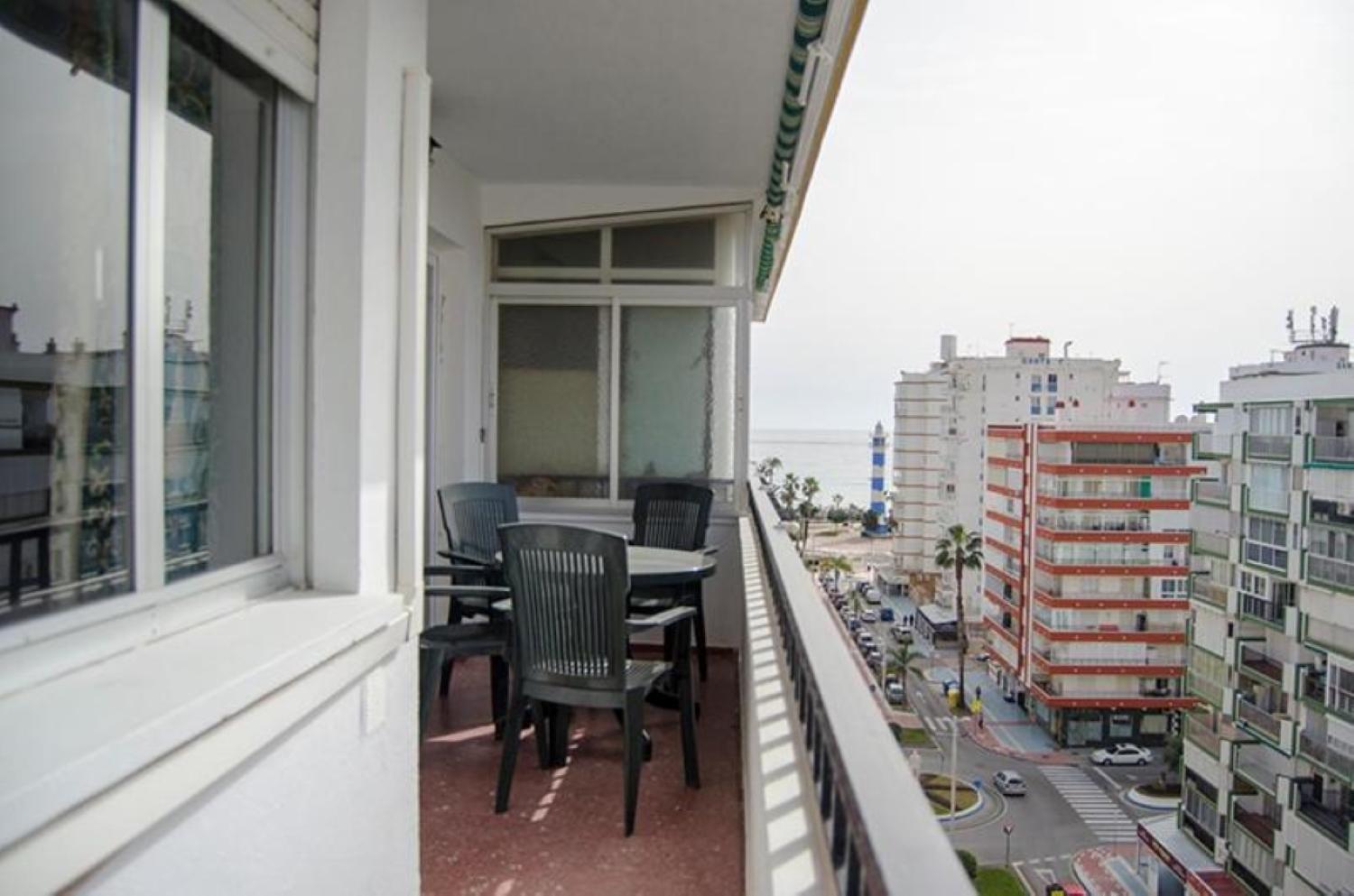 Ferienwohnung Apcostas - Torre Del Mar Playa Exterior foto