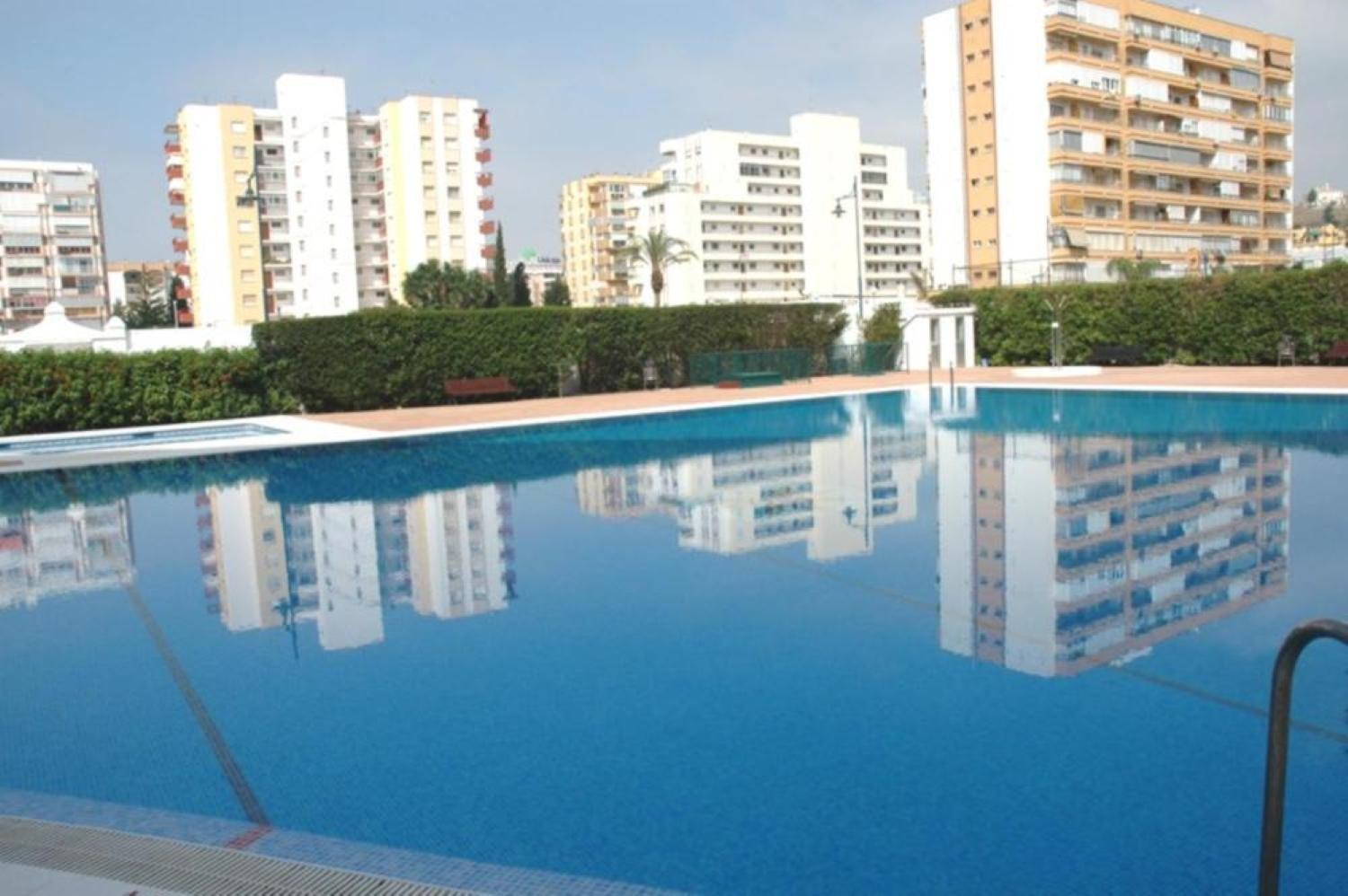 Ferienwohnung Apcostas - Torre Del Mar Playa Exterior foto
