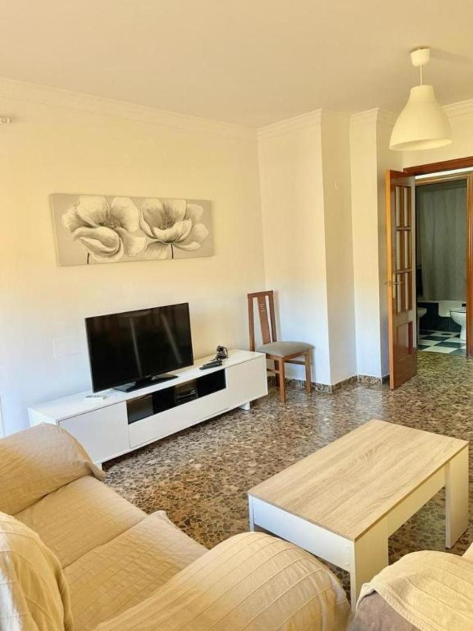 Ferienwohnung Apcostas - Torre Del Mar Playa Exterior foto